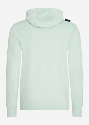 MA.Strum Hoodies Core overhead hoody - sea green