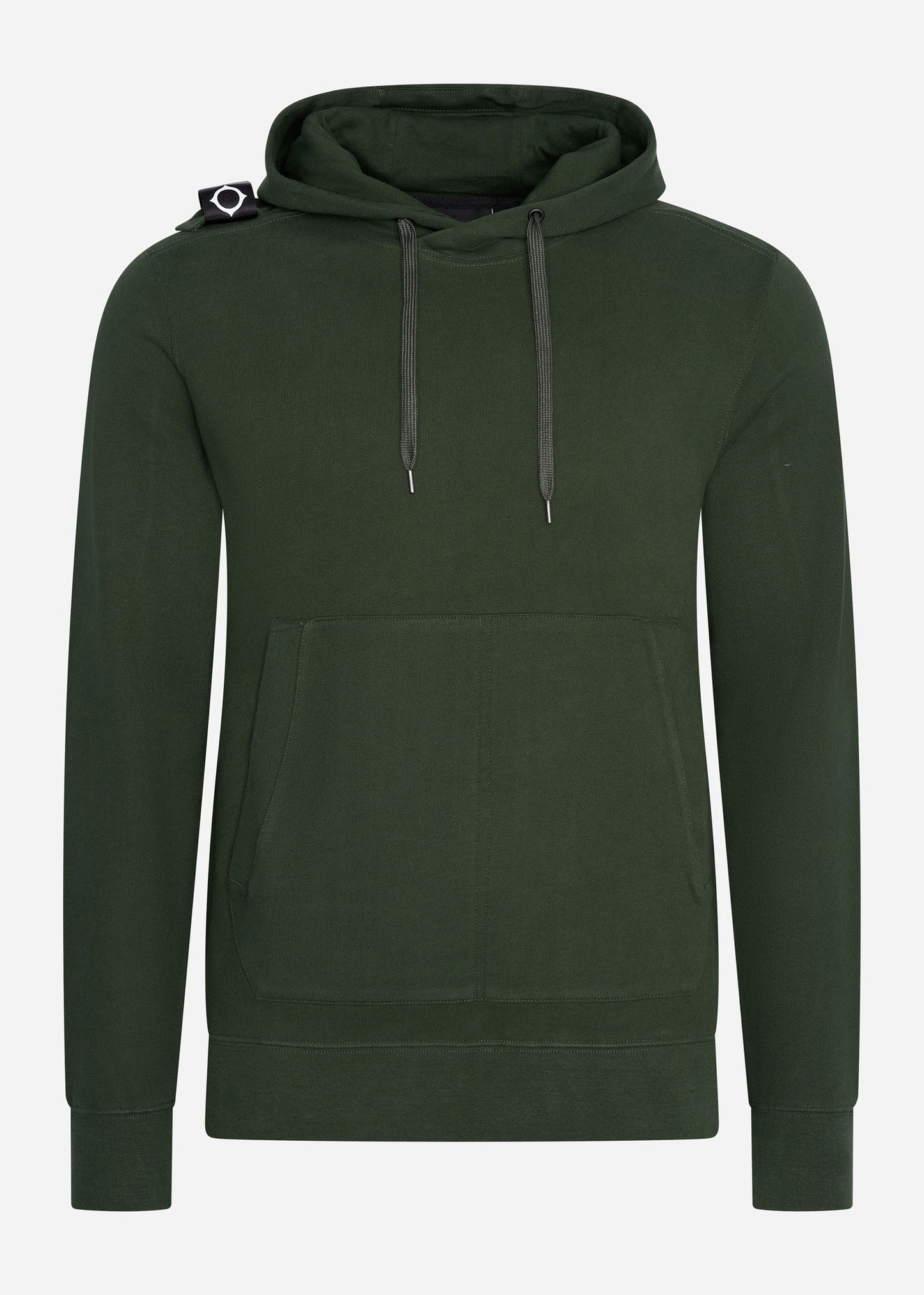 MA.Strum Hoodies Core overhead hoody - oil slick