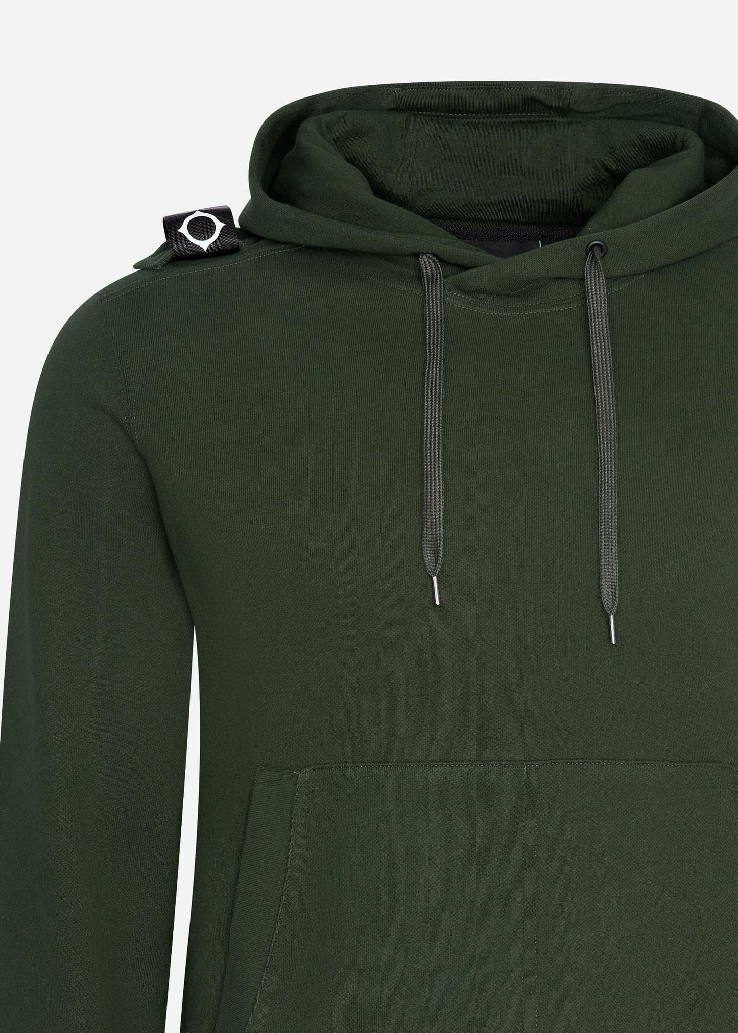 MA.Strum Hoodies Core overhead hoody - oil slick