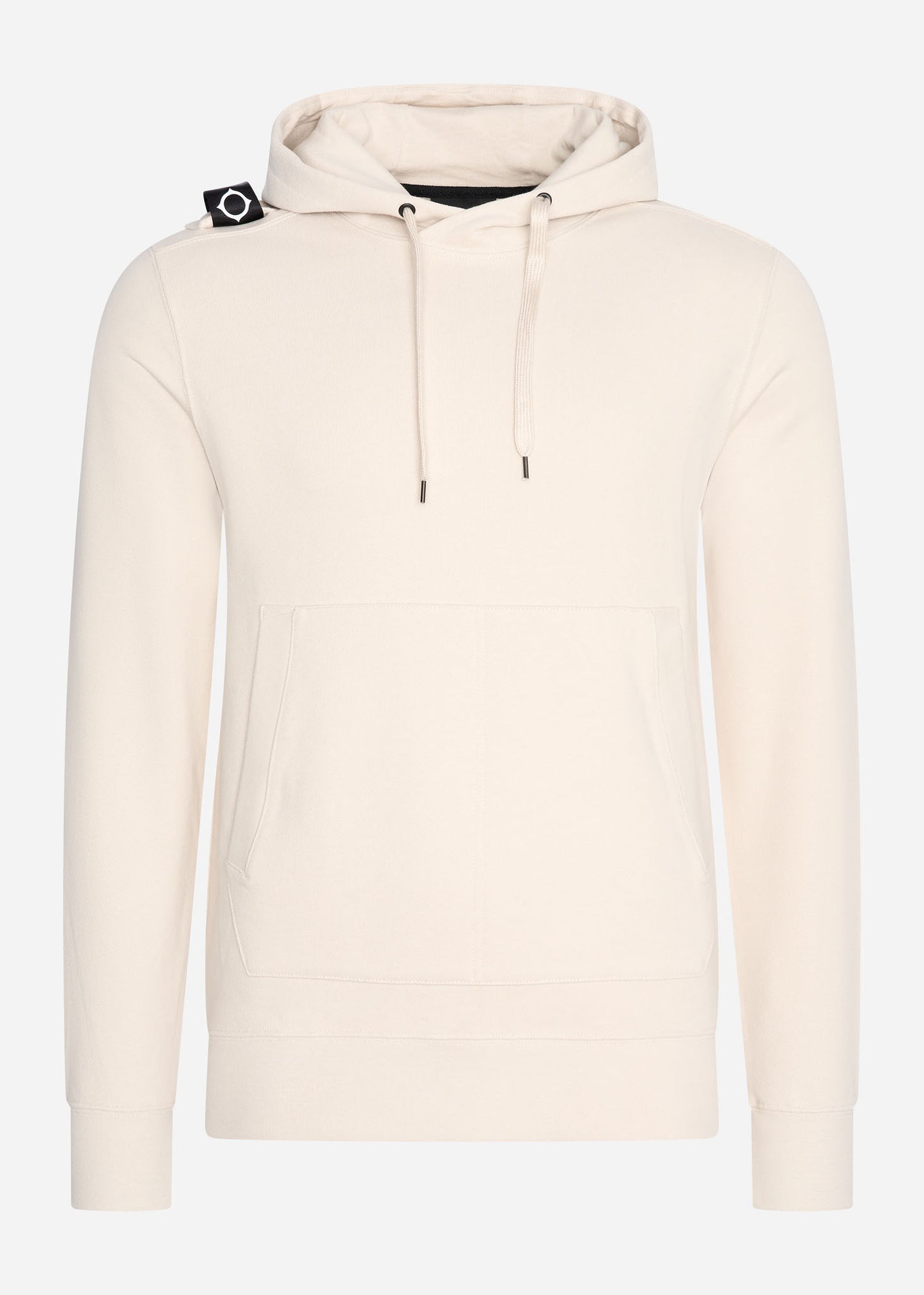 MA.Strum Hoodies Core overhead hoody - aluminium