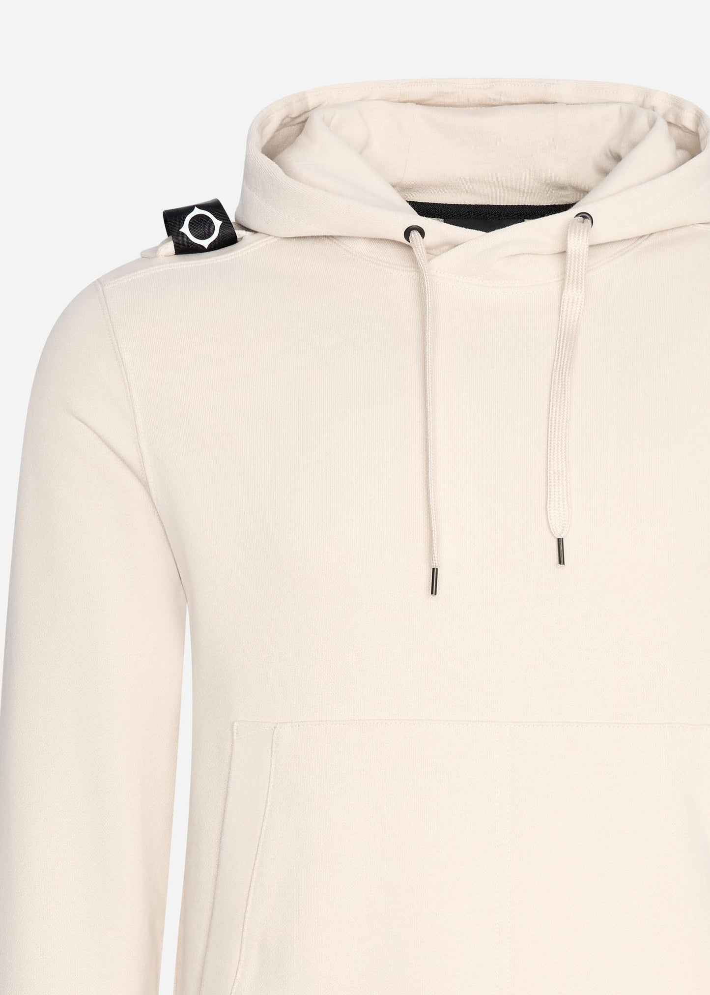 MA.Strum Hoodies Core overhead hoody - aluminium