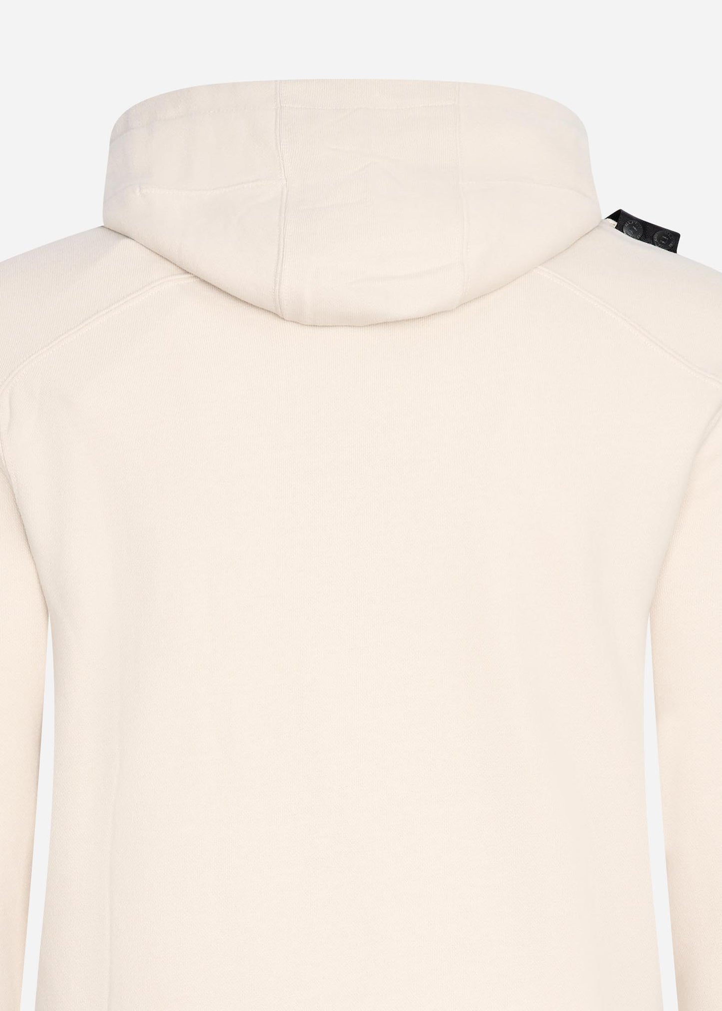 MA.Strum Hoodies Core overhead hoody - aluminium