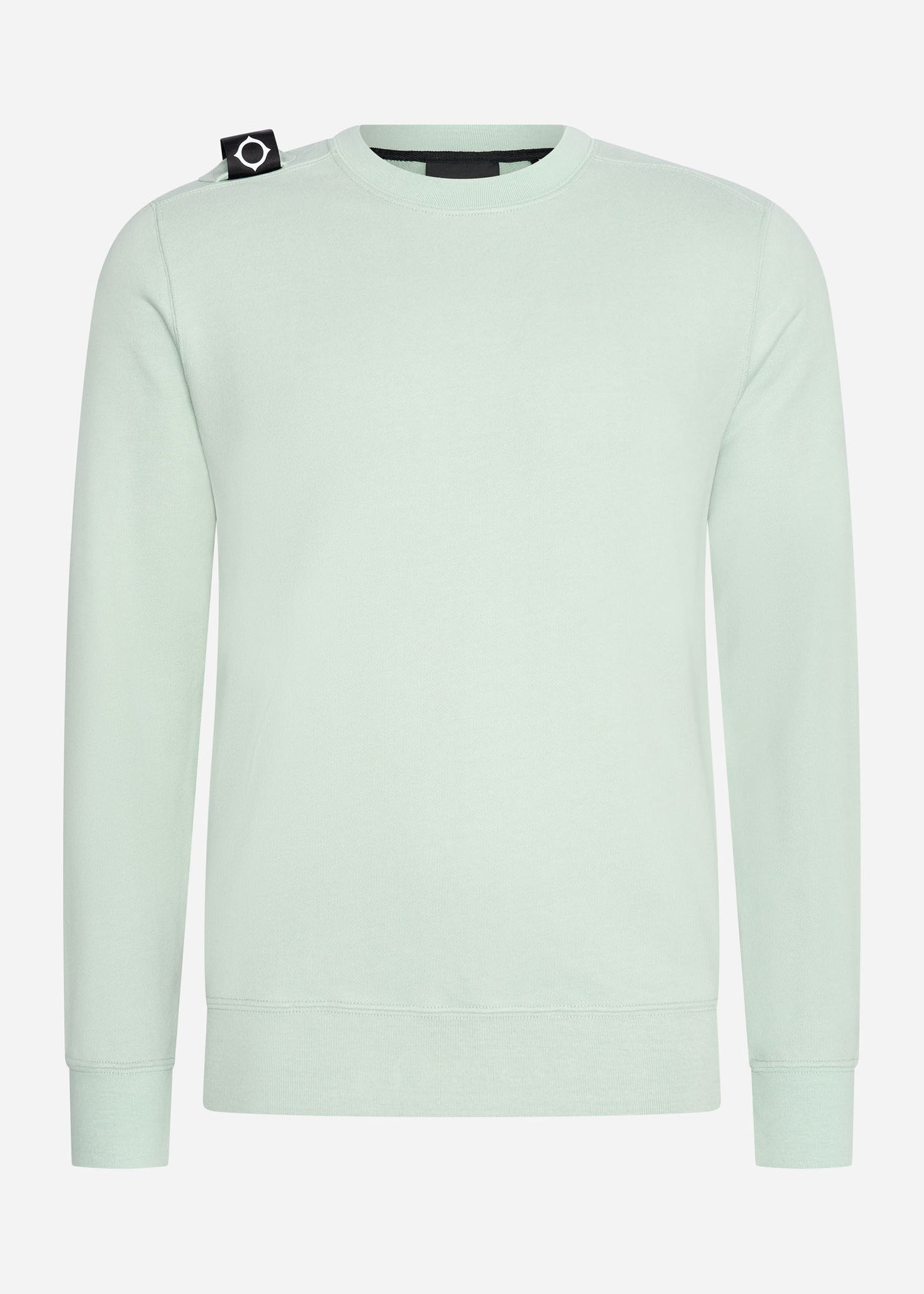 MA.Strum Truien Core crew sweat - sea green