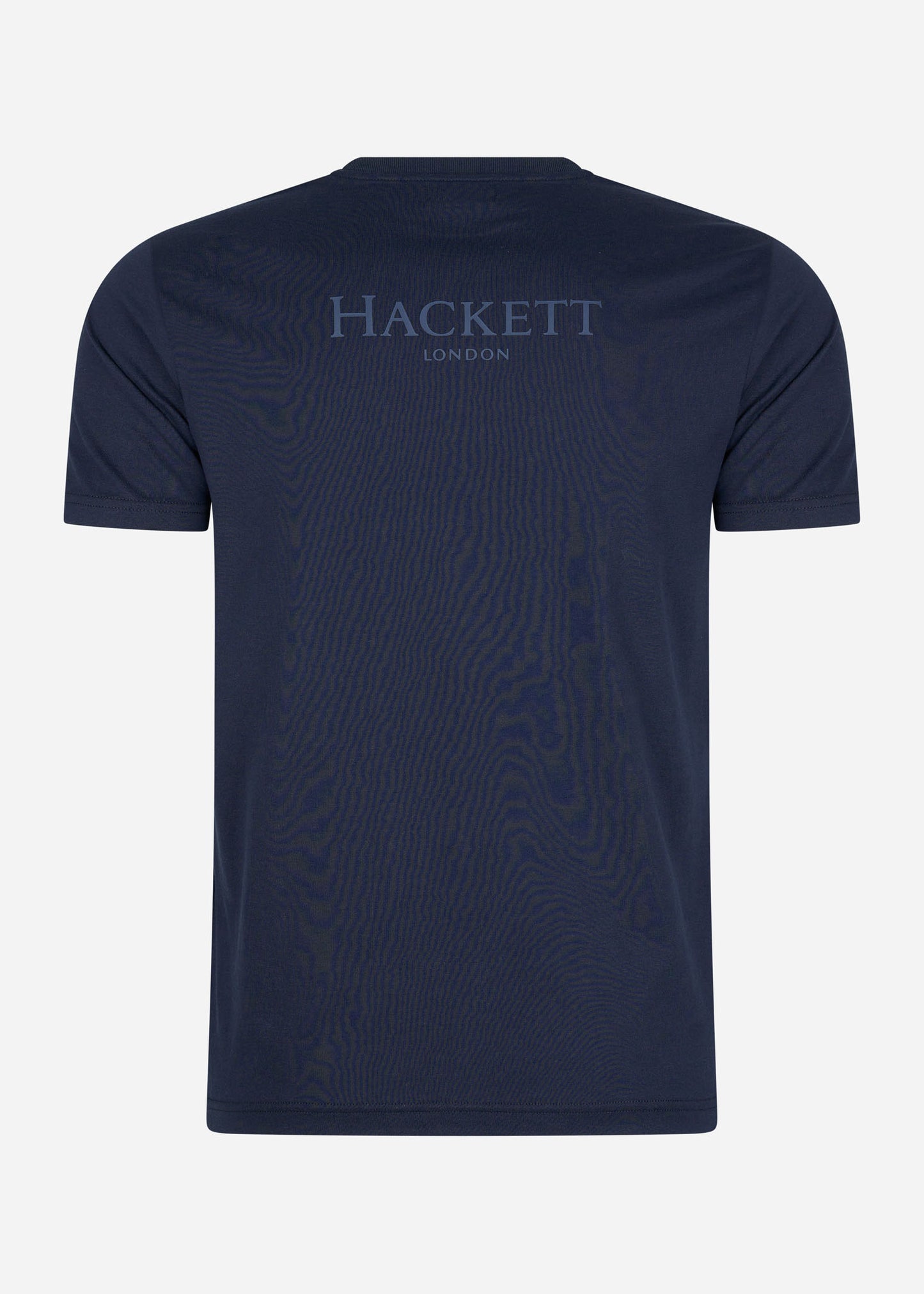 Hackett London T-shirts Heritage logo tee - navy blazer
