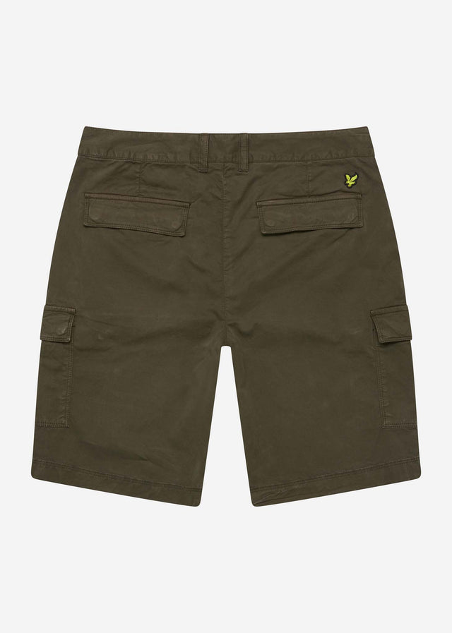 Lyle & Scott Korte Broeken Cargo shorts - trek green