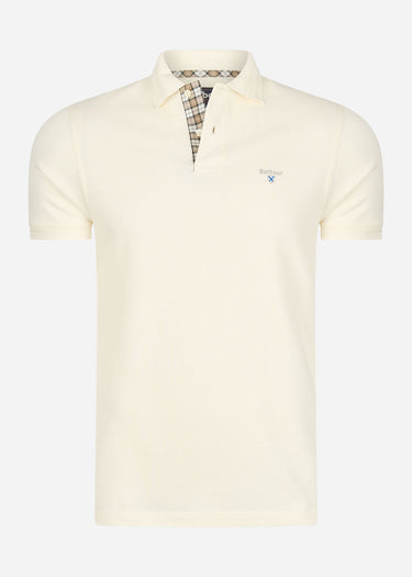 Barbour Polo's  Harrowgate polo - whisper white