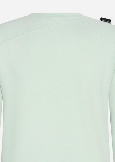 MA.Strum Truien Core crew sweat - sea green
