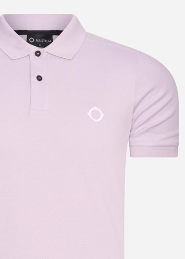 MA.Strum Polo's SS pique polo - thistle