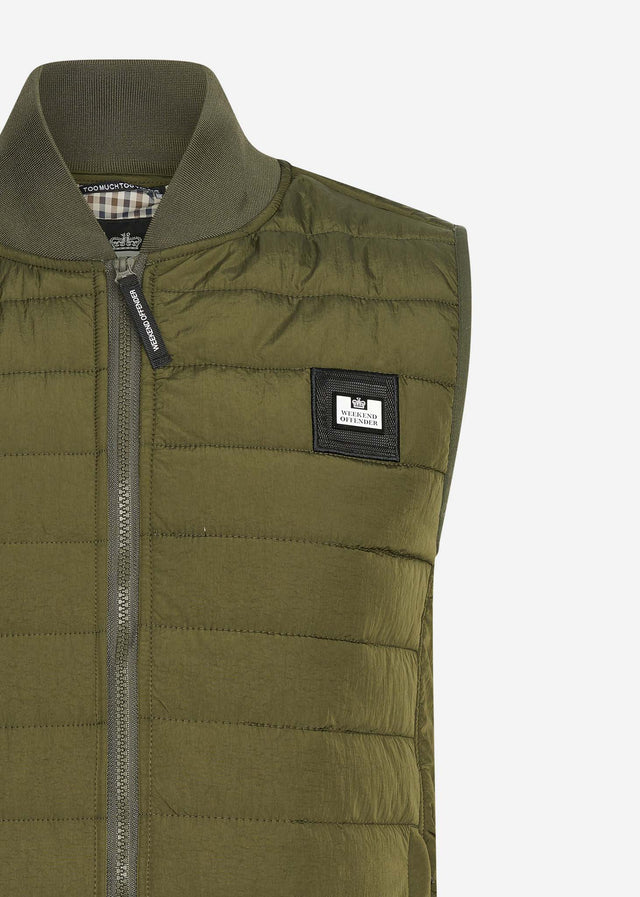 Weekend Offender Bodywarmers Maxson - dark green