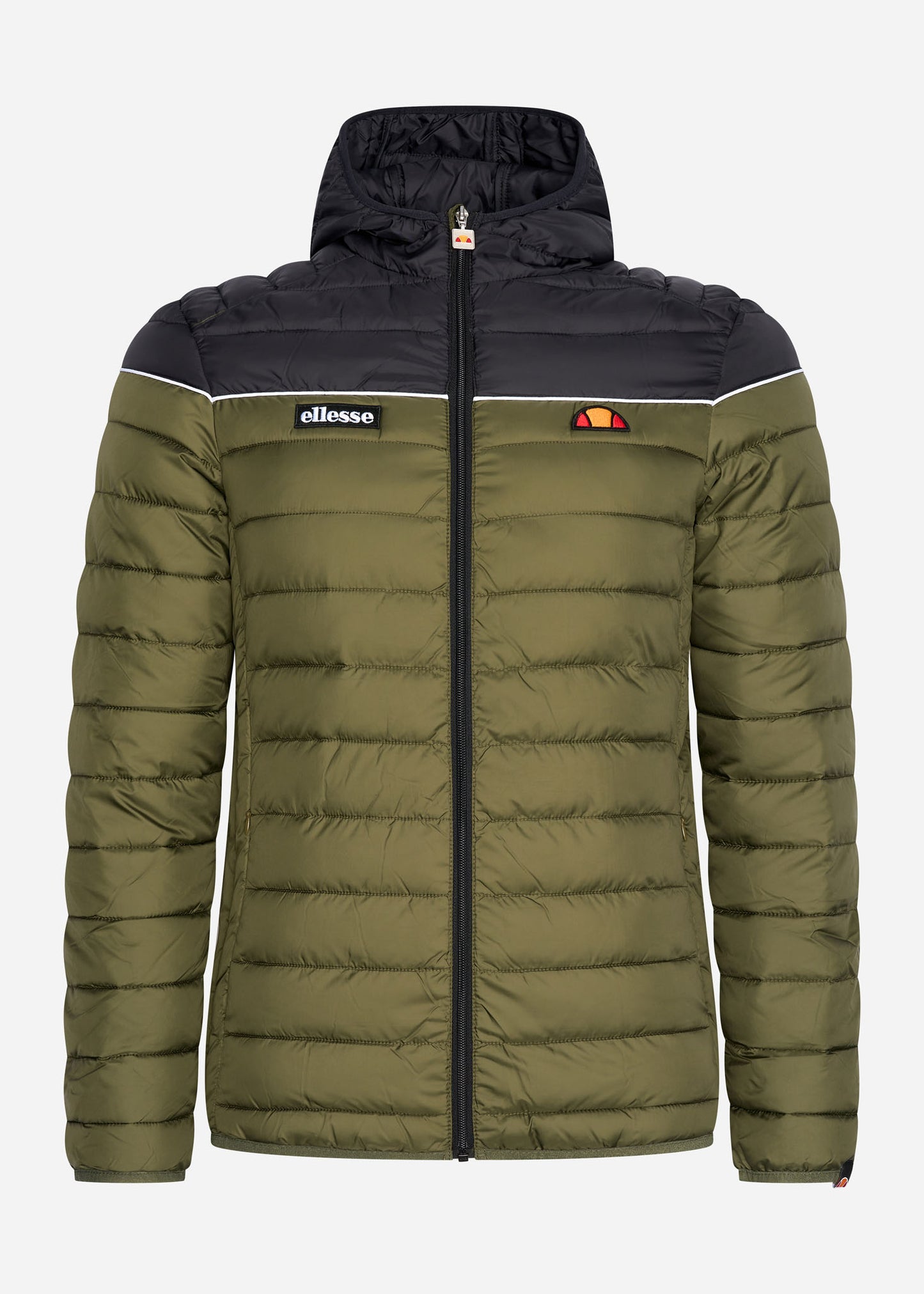 Ellesse Jassen Lombardy 2 padded jacket - black khaki