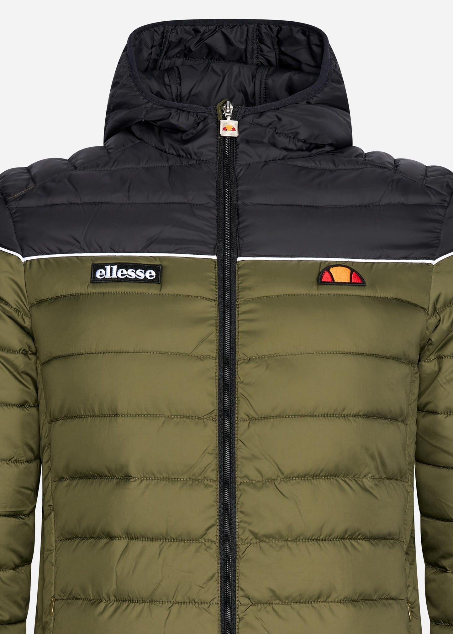 Ellesse Jassen Lombardy 2 padded jacket - black khaki