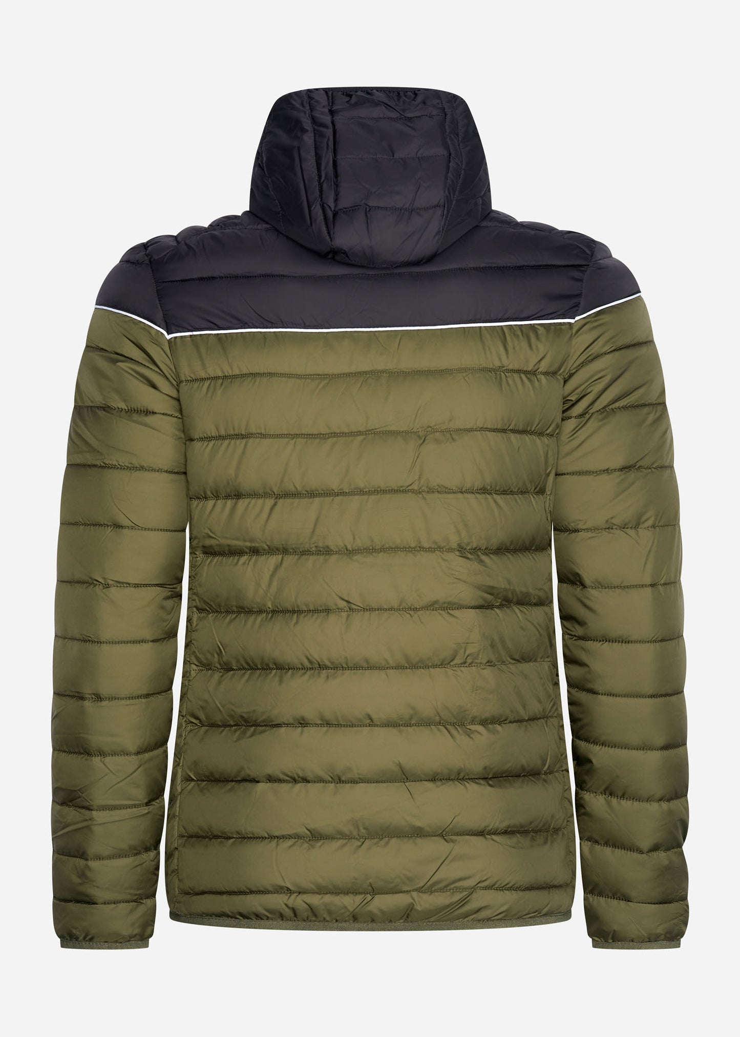 Ellesse Jassen Lombardy 2 padded jacket - black khaki