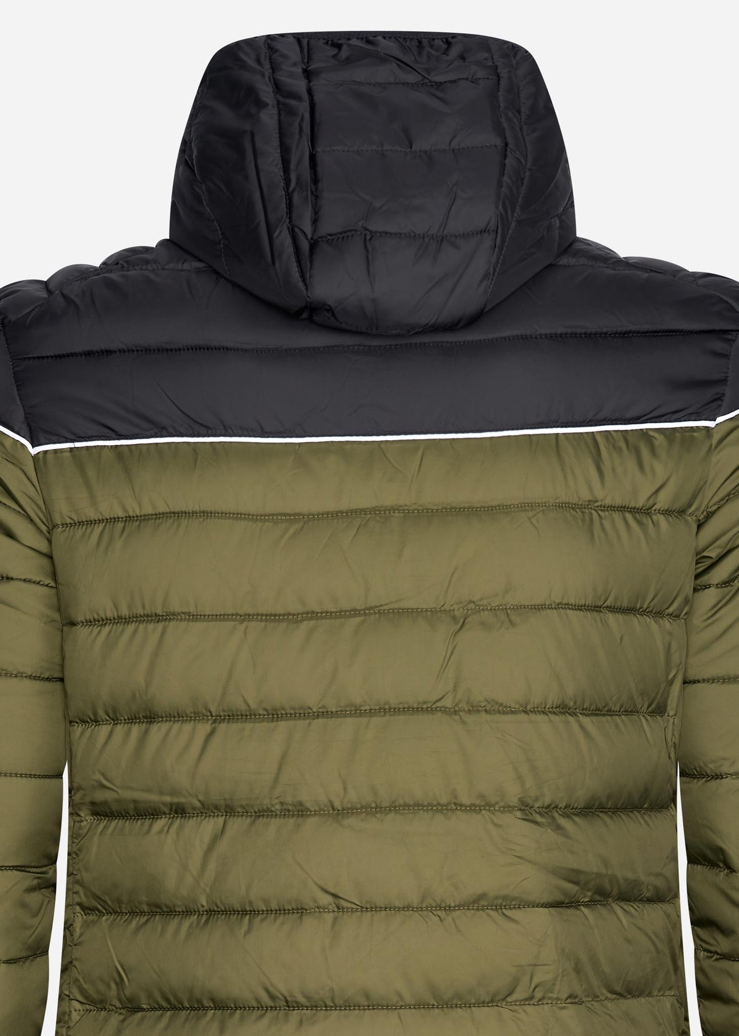 Ellesse Jassen Lombardy 2 padded jacket - black khaki