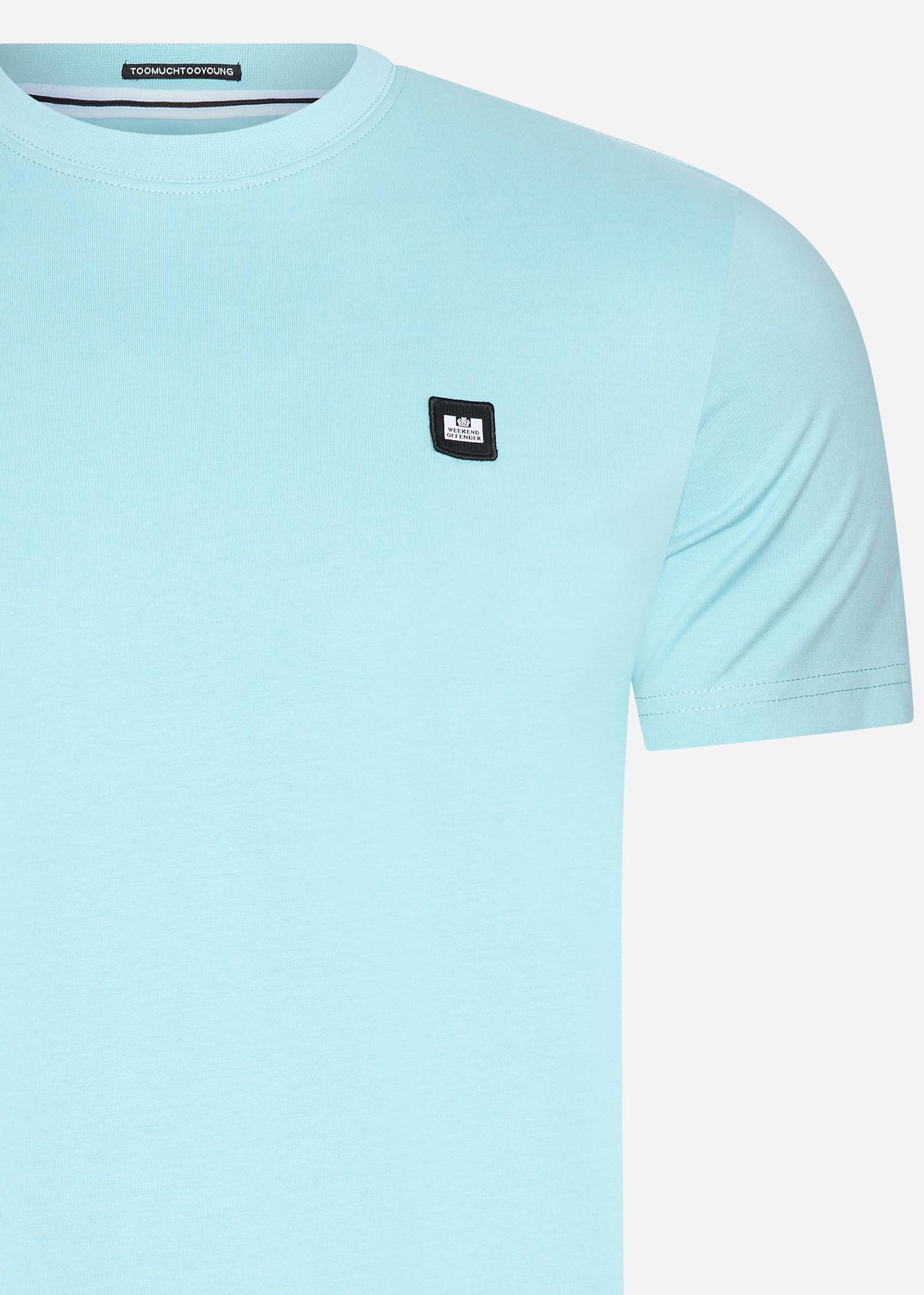 Weekend Offender T-shirts Cannon beach - ice blue