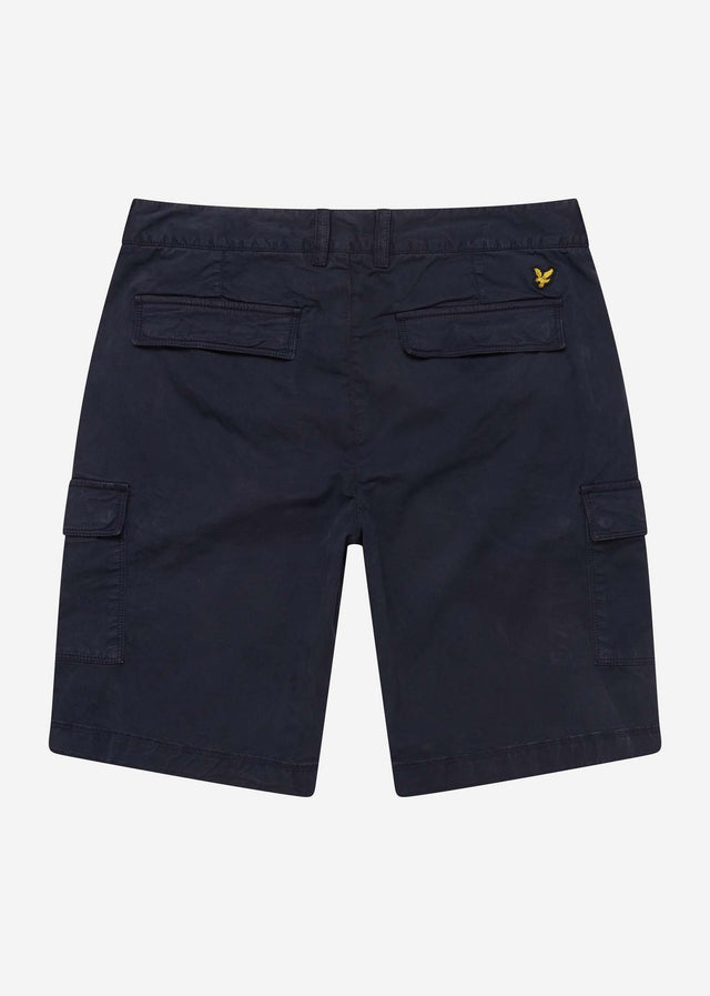 Lyle & Scott Korte Broeken Cargo shorts - dark navy