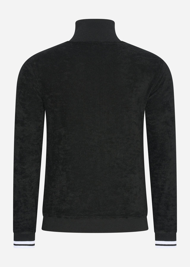 Ellesse Vesten Fallo track top - black