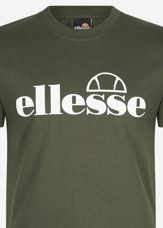 Ellesse T-shirts Fuenti tee - dark green