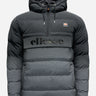 Ellesse Jassen Pilazzo oh jacket - black silver reflective