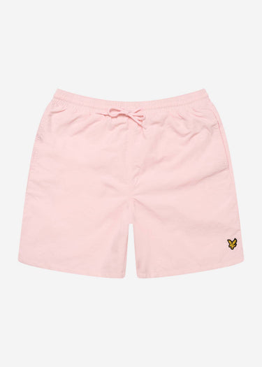 Lyle & Scott Zwembroeken Plain swimshort - stonewash pink