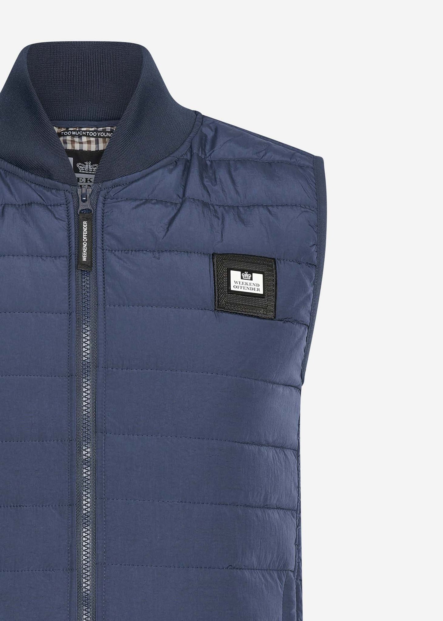 Weekend Offender Bodywarmers Maxson - navy