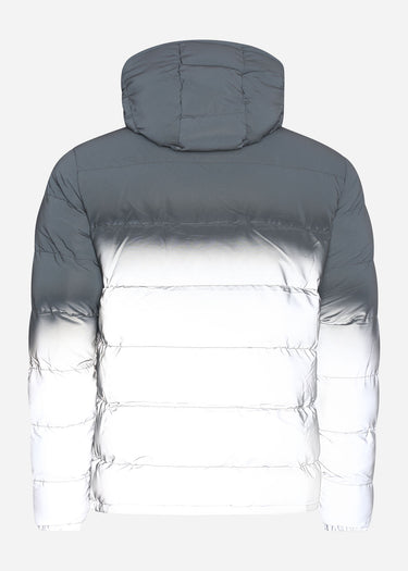 Ellesse Jassen Pilazzo oh jacket - black silver reflective