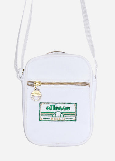 Ellesse Tassen Errani small item bag - white