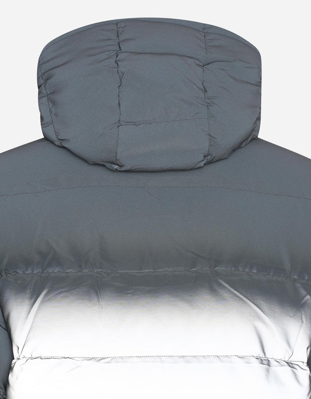 Ellesse Jassen Pilazzo oh jacket - black silver reflective
