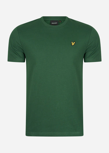 Lyle & Scott T-shirts Plain t-shirt - english green