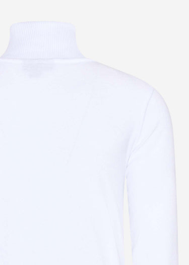 Ellesse Vesten Fallo track top - white