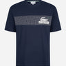 Lacoste T-shirts Stripe t-shirt - navy blue