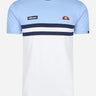 Ellesse T-shirts Venire tee - light blue white navy