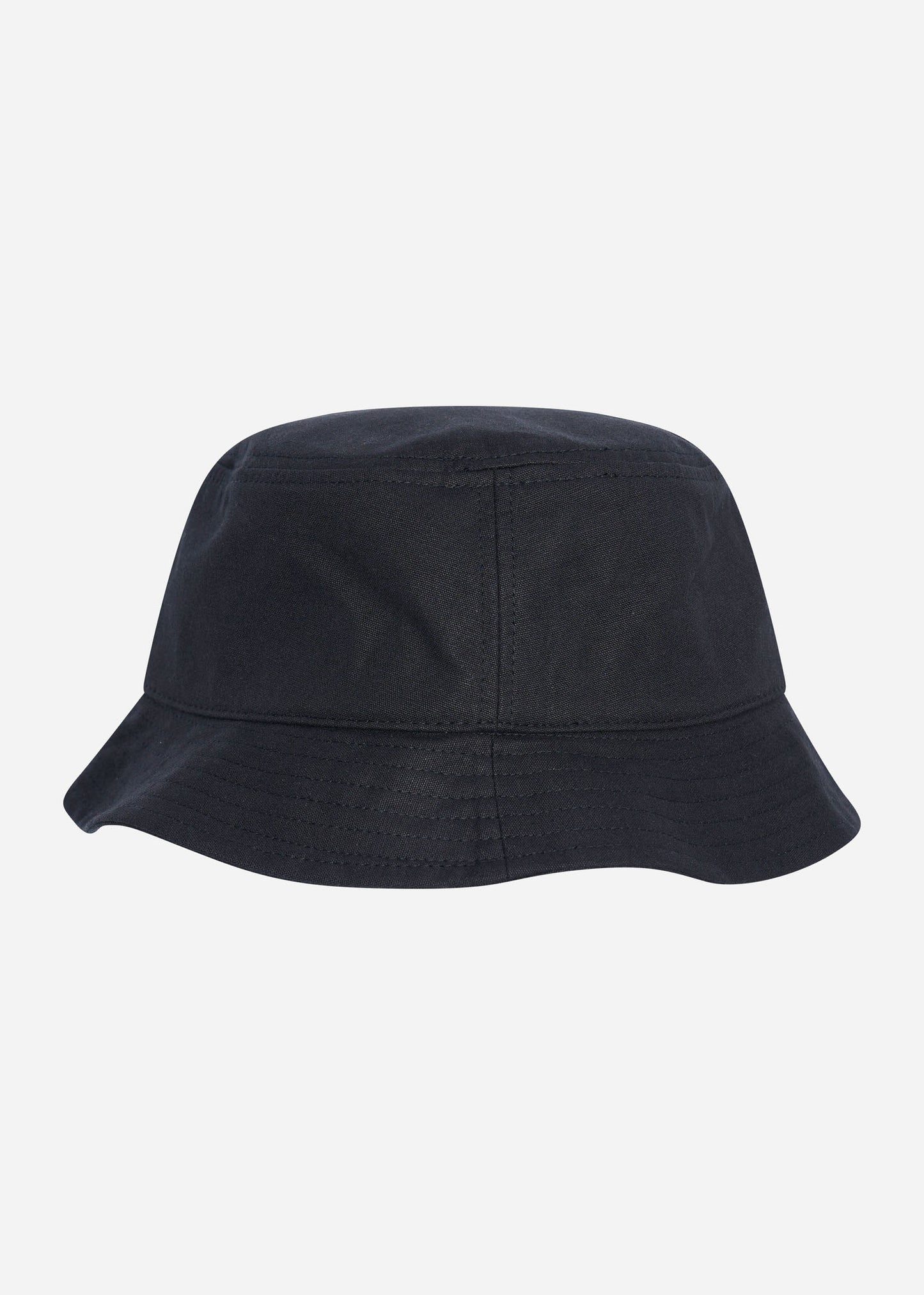 Fred Perry Bucket Hats Laurel wreath canvas bucket hat - black