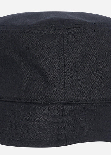 Fred Perry Bucket Hats Laurel wreath canvas bucket hat - black