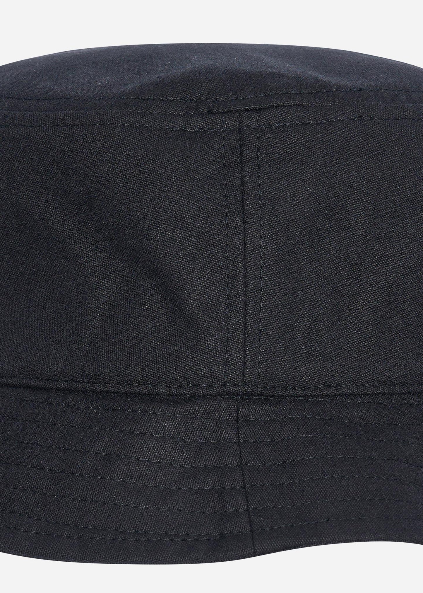 Fred Perry Bucket Hats Laurel wreath canvas bucket hat - black