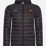 Ellesse Jassen Lombardy padded jacket - anthracite