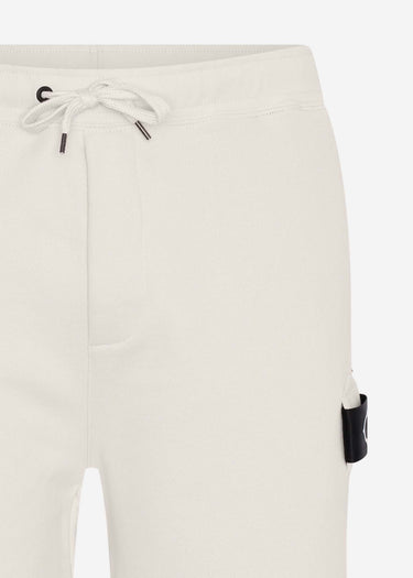 MA.Strum Korte Broeken Core sweat short - aluminium