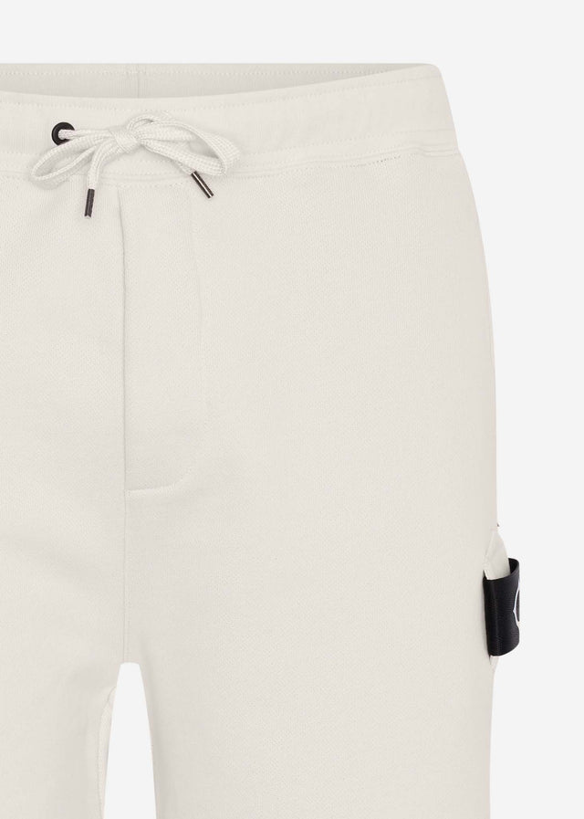 MA.Strum Korte Broeken Core sweat short - aluminium