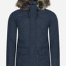 Barbour Jassen Holburn quilt - navy