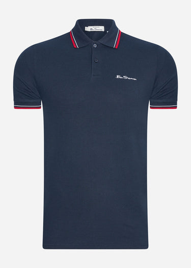 Ben Sherman Polo's Signature polo aw - dark navy