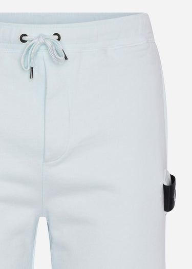 MA.Strum Korte Broeken Core sweat short - illusion blue