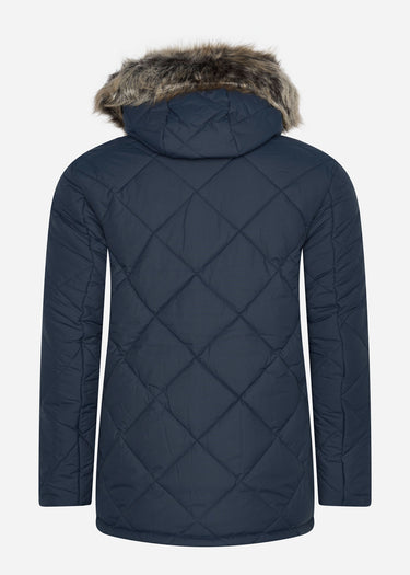 Barbour Jassen Holburn quilt - navy