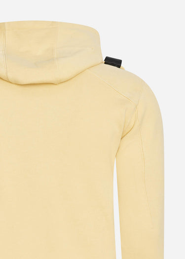 MA.Strum Hoodies Core overhead hoody- mellow yellow