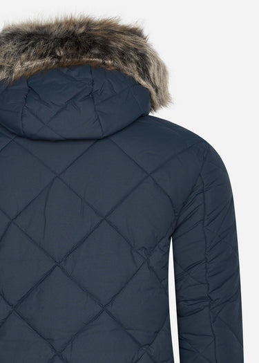 Barbour Jassen Holburn quilt - navy
