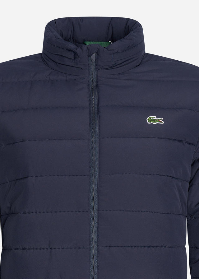Lacoste Jassen Wadded jacket - abysm abysm