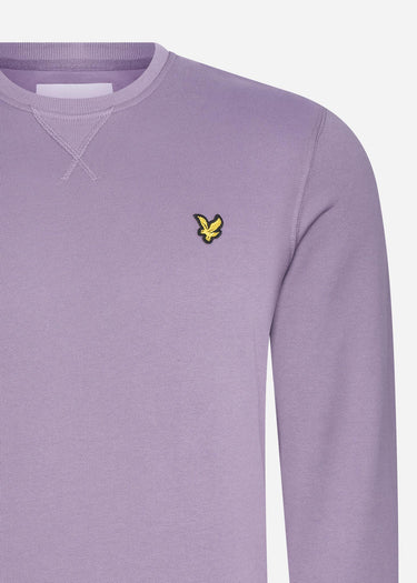 Lyle & Scott Truien Crew neck sweatshirt - billboard purple
