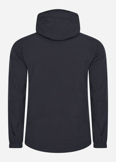 Marshall Artist Jassen Softshell jacket - black