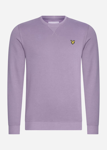 Lyle & Scott Truien Crew neck sweatshirt - billboard purple