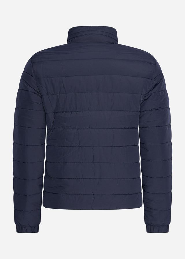 Lacoste Jassen Wadded jacket - abysm abysm