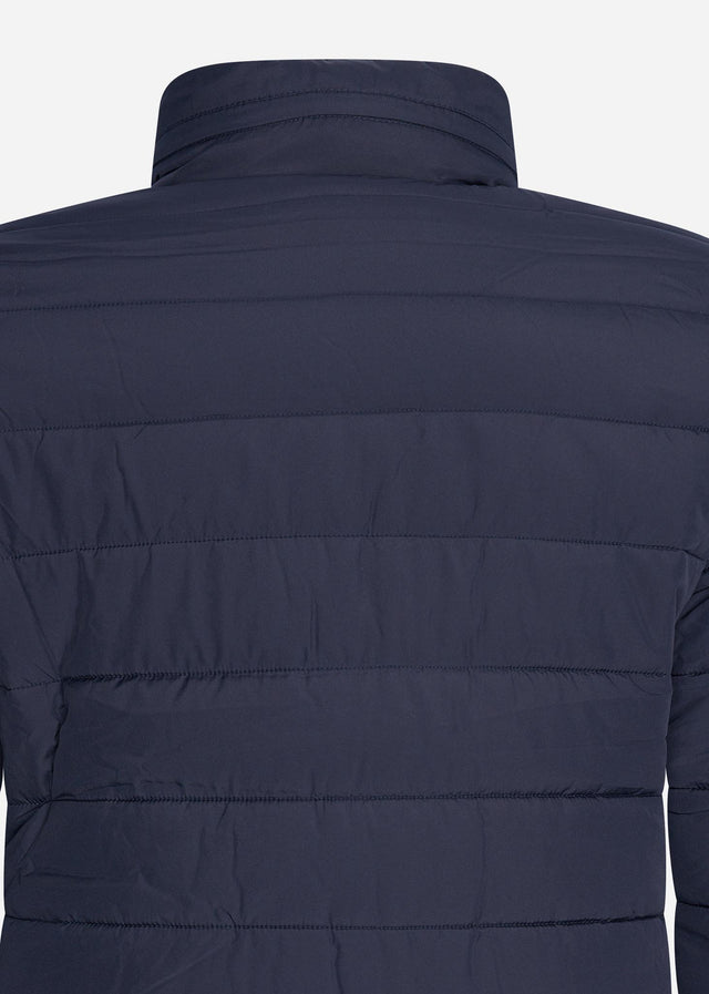Lacoste Jassen Wadded jacket - abysm abysm