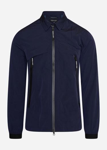 Marshall Artist Overshirts Molecular kita overshirt - navy